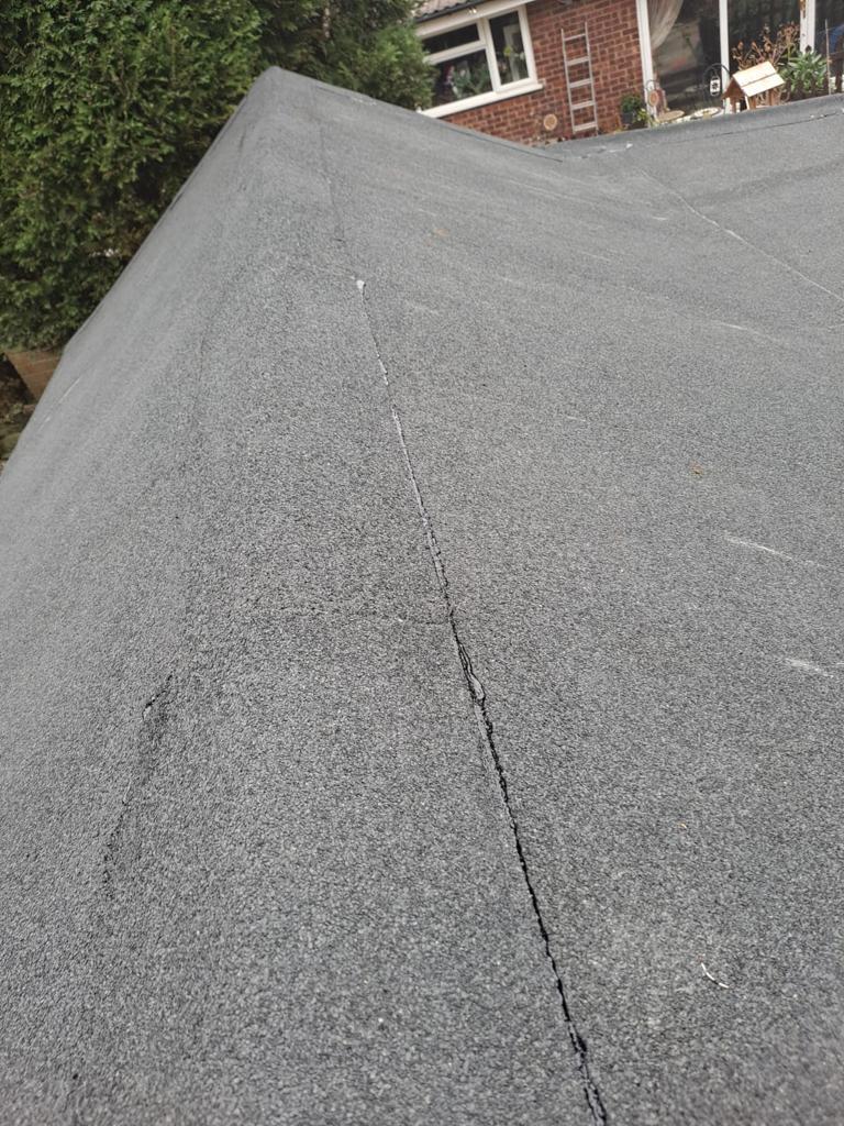 Flat Roof Work - Photo 5